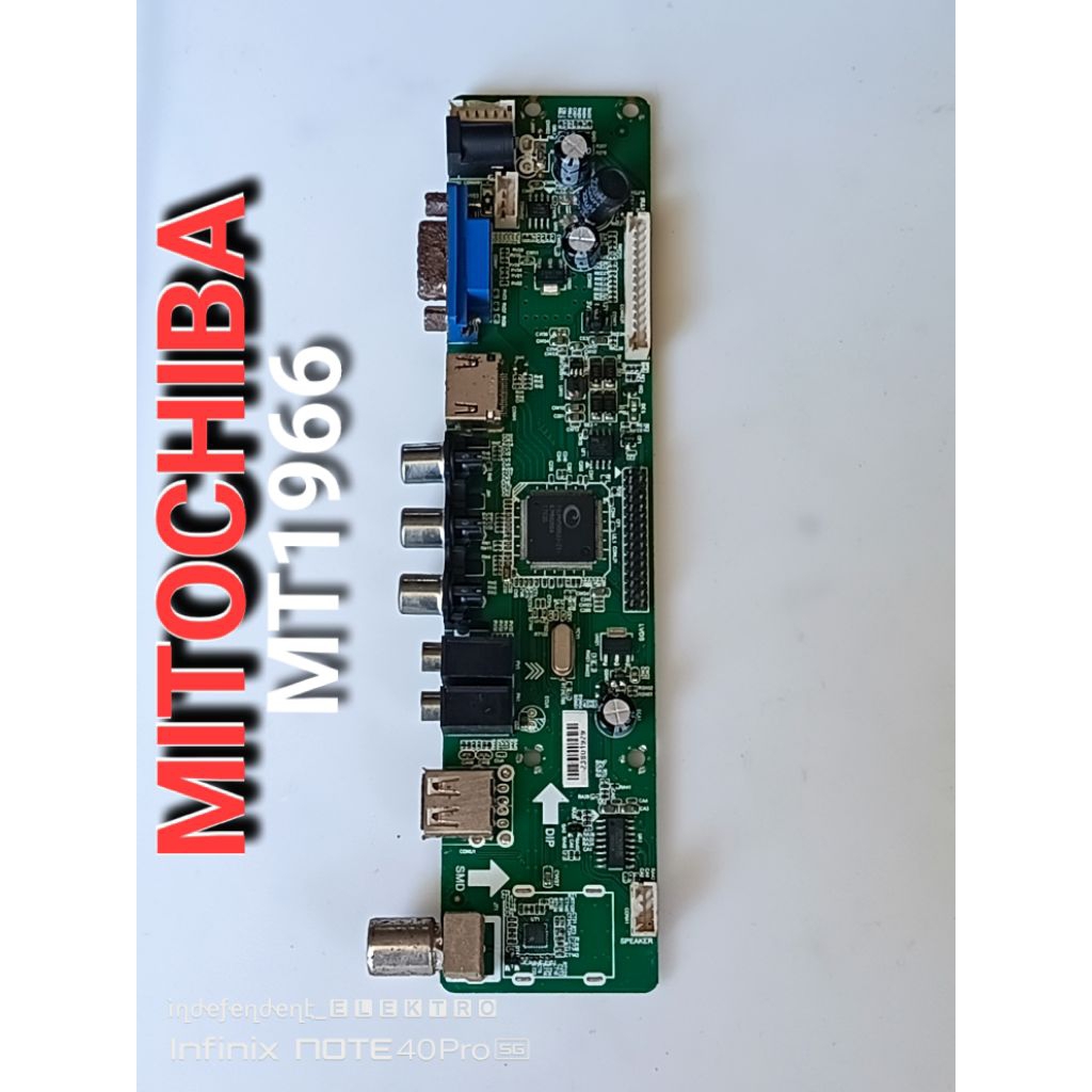Mainboard Tv led cina 19inchi   mainboard Tv MITOCHIBA     Mainboard Tv mitochiba 19inchi    Mb tv l