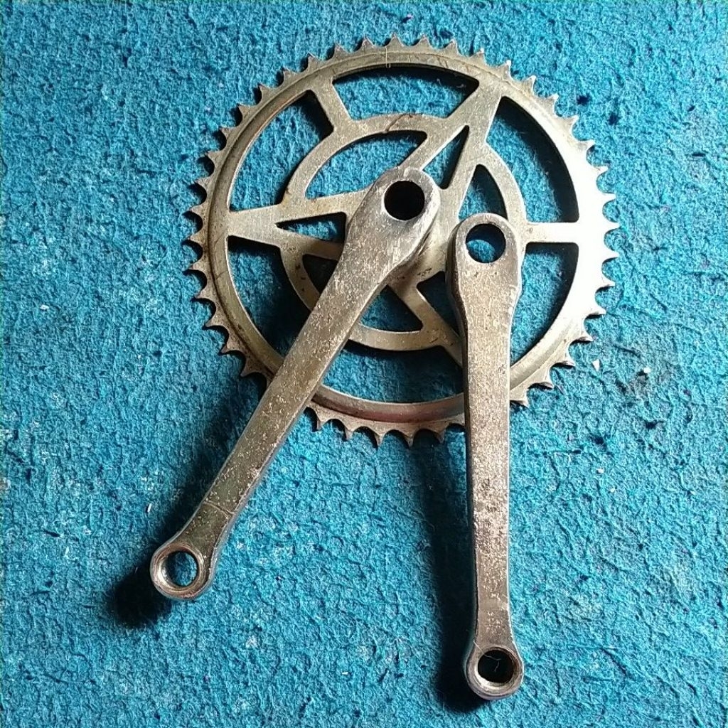 crank gear sepeda onthel tua
