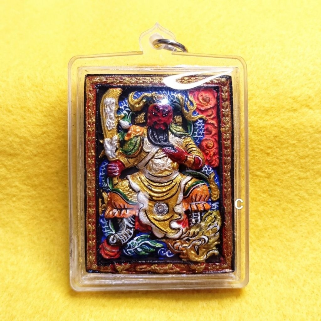 Liontin Dewa Perang Kwan Kong/ Guan Yu / Kruba Krissana