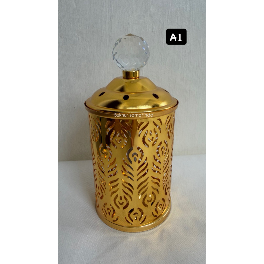 bukhur samarinda-  MABKHARAH GOLD STAINLESS