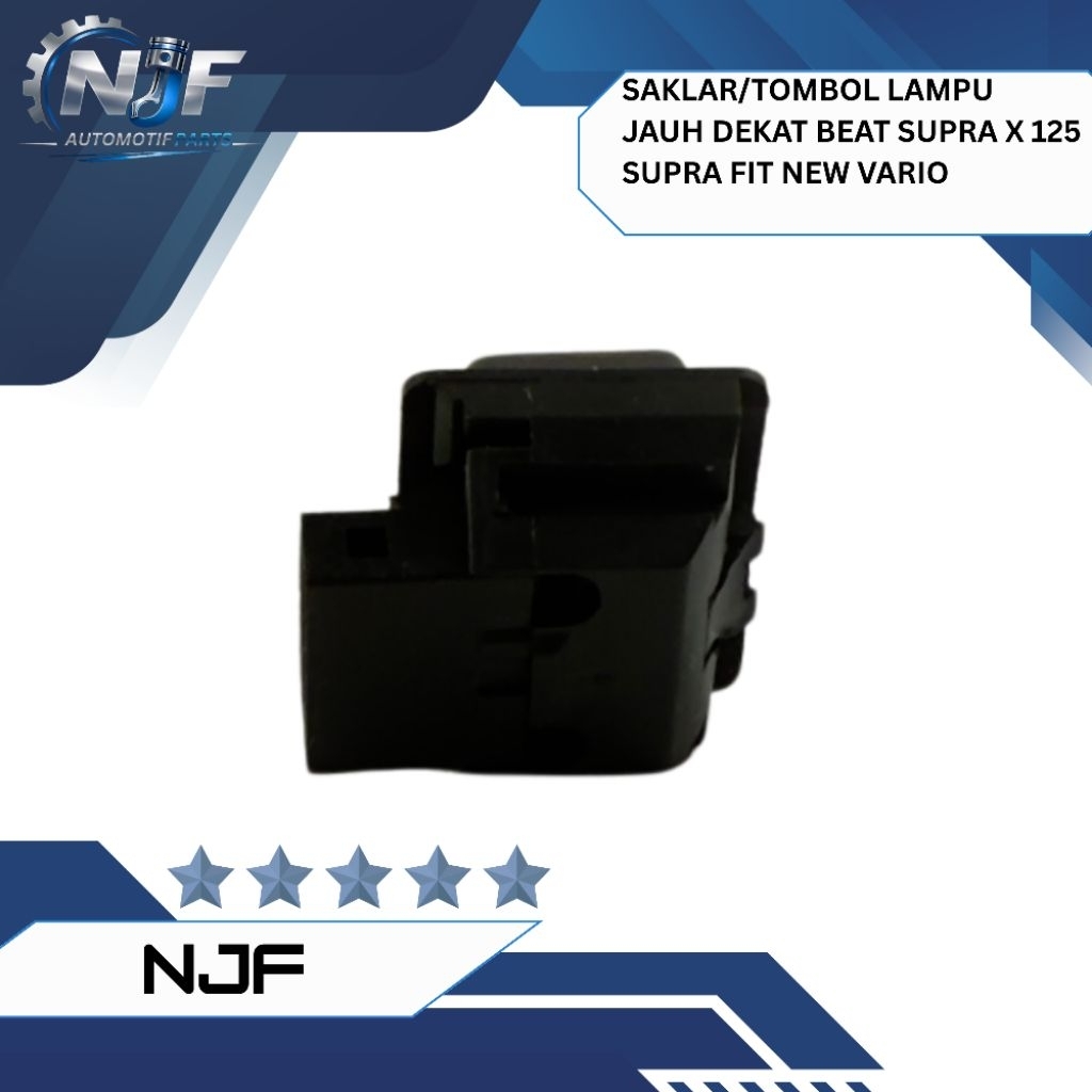 SAKLAR KNOB LAMPU DIM JAUH DEKAT MOTOR SUPRA X 125,SMASH, SUPRA FIT NEW, VARIO