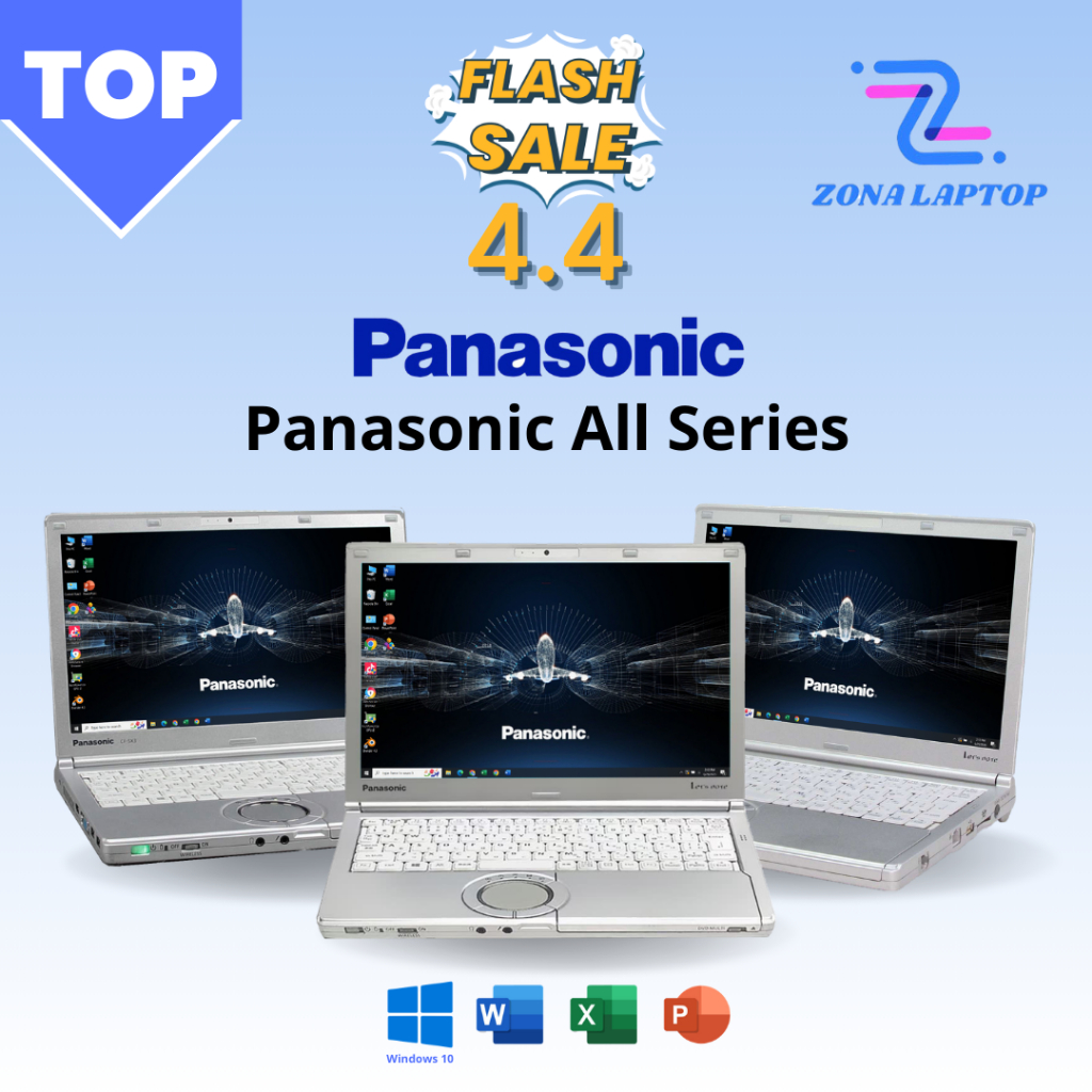 Panasonic CF Series i3 / i5 / i7 SECOND | MURAH | BERKUALITAS