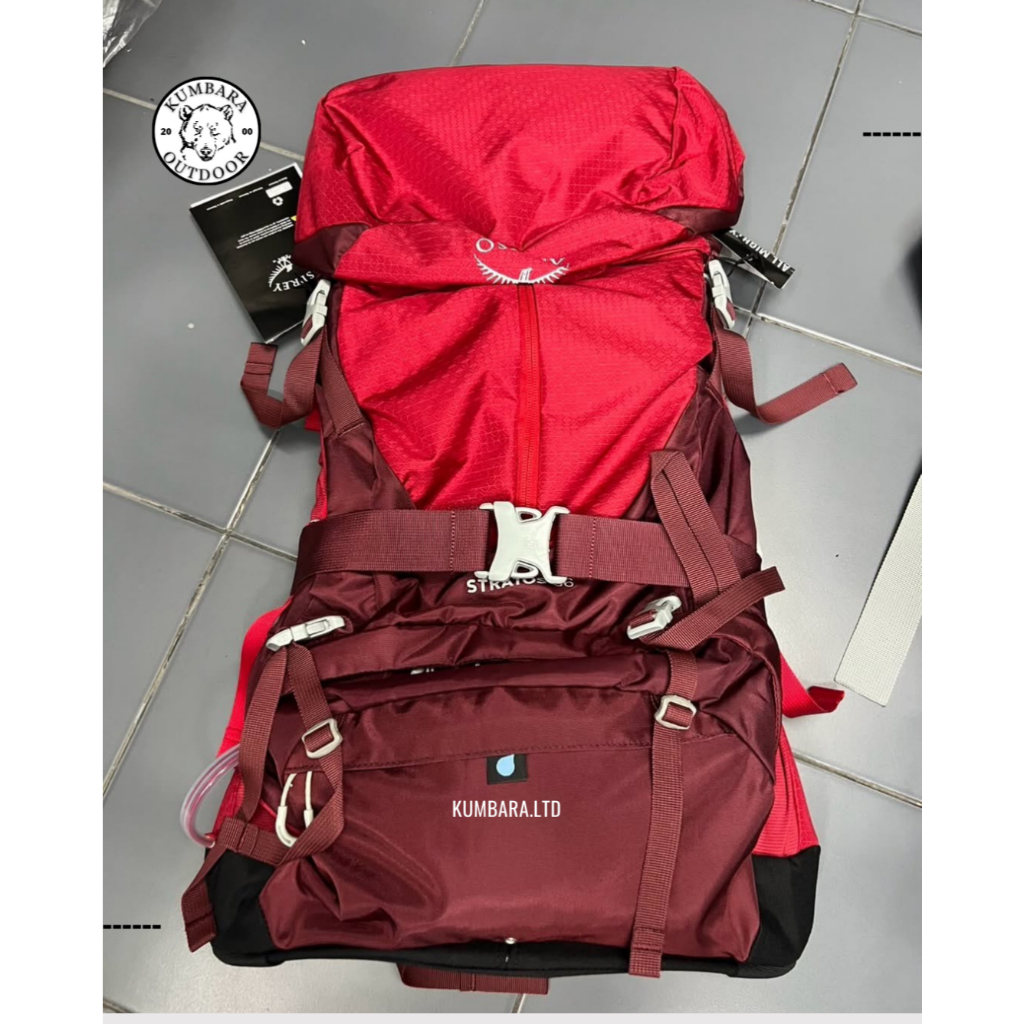 Carrier Osprey Stratos 36L S23 Hiking Backpack Original