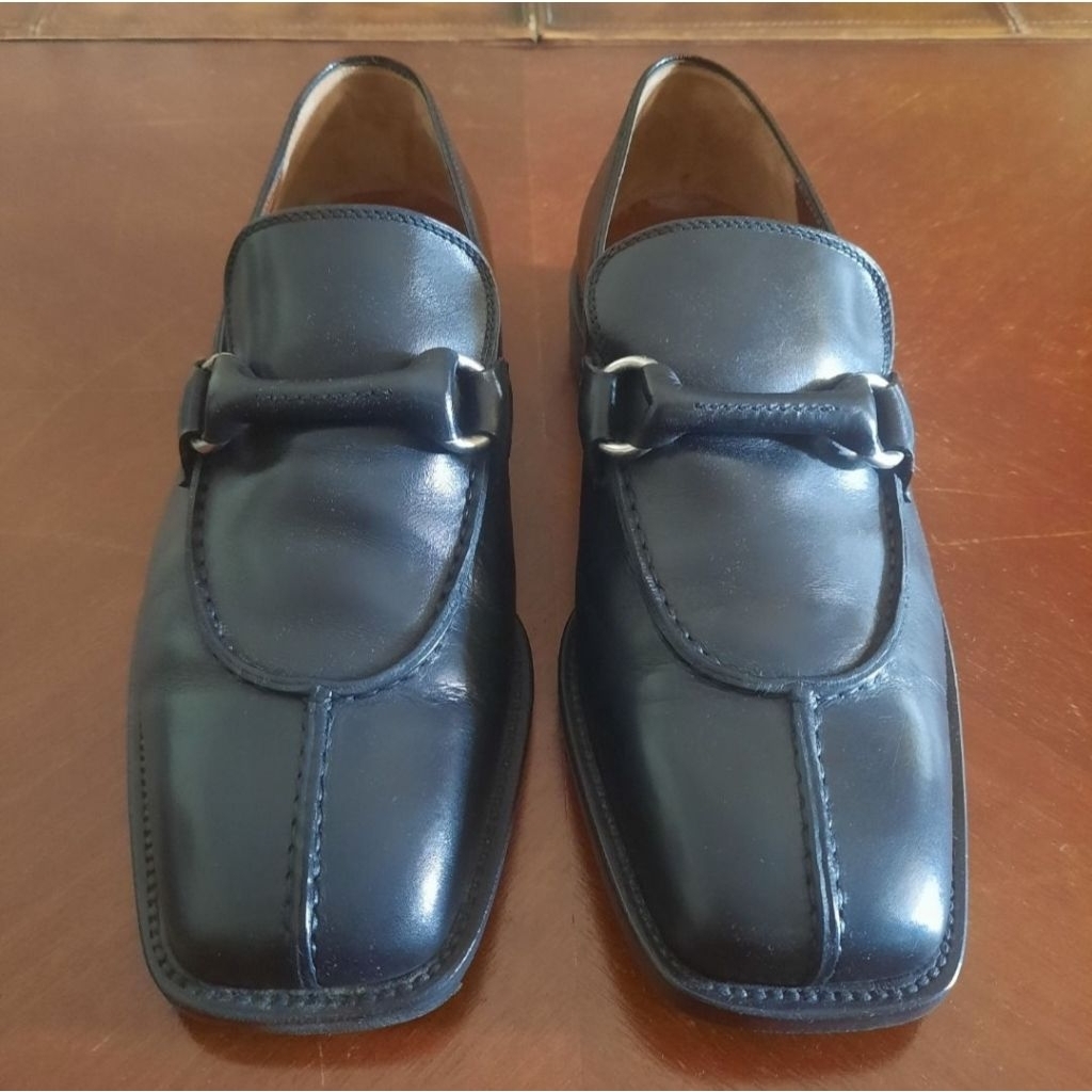 Jual Sepatu Pria Fratelli Rossetti Second Asli Made in Italy (Original) Size 6 1/2