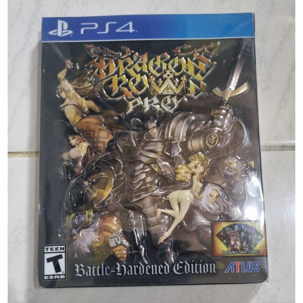 Dragon's crown pro hardenend edition