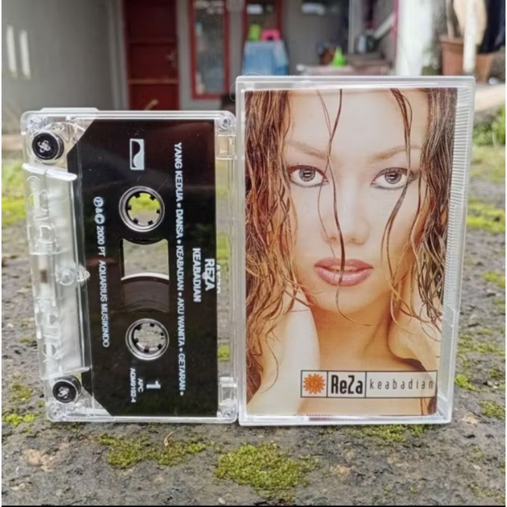 Reza Keabadian (2000, Aquarius Musikindo) Original Indonesia Cassette Tape