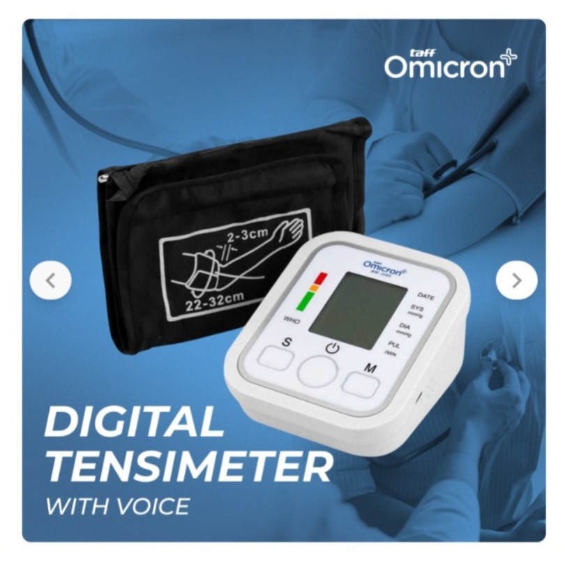 Omicron Digital Tensimeter