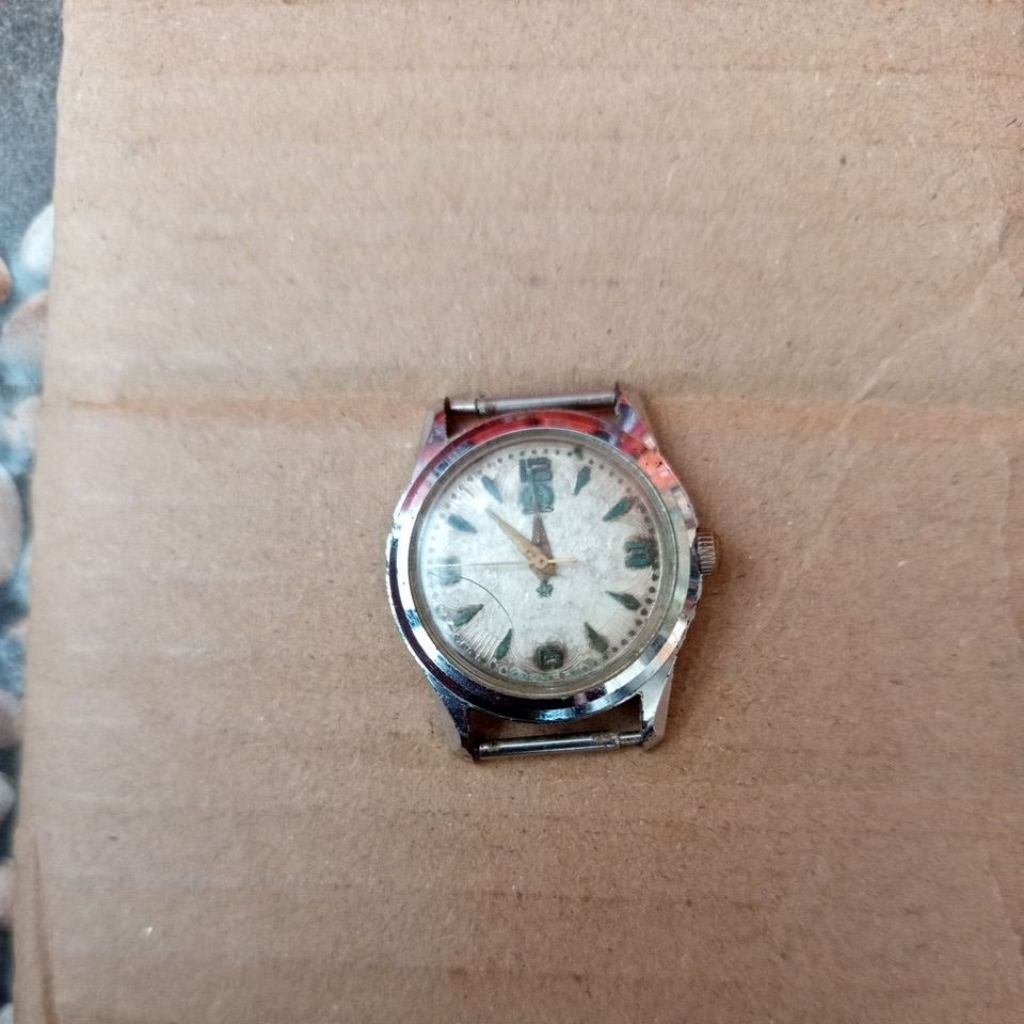 di jual jam mati Titus manual wending wanita original bekas