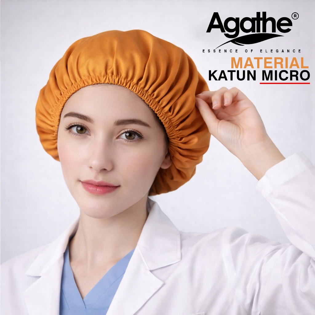 HAIRNET KAIN /HAIR CAP Medis