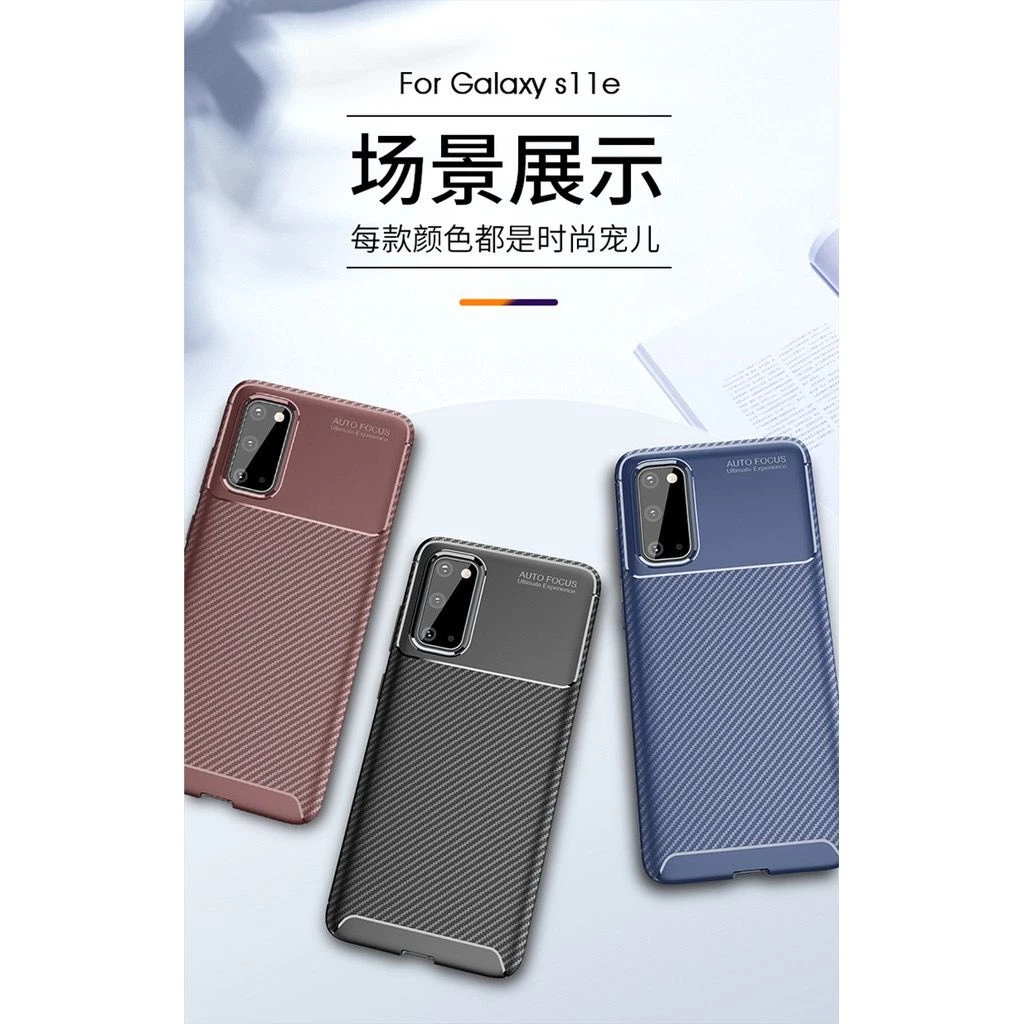 Case Samsung Galaxy S20 S20 Plus S20 Ultra Case Softcase Shockproof Silicone Original