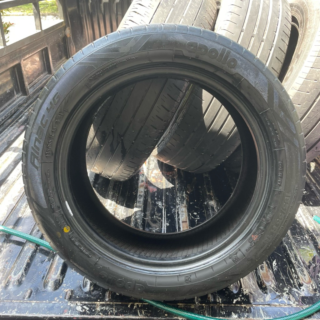 BAN UKURAN 195 55 R16 BEKAS LAYAK PAKAI MURAHH MERIAH