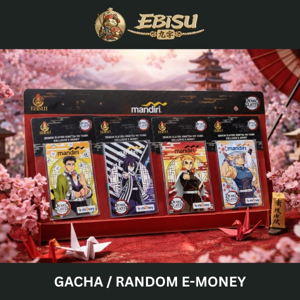 Kartu Koleksi Demon Slayer Multifungsi – Hashira Series (Gacha / Random)