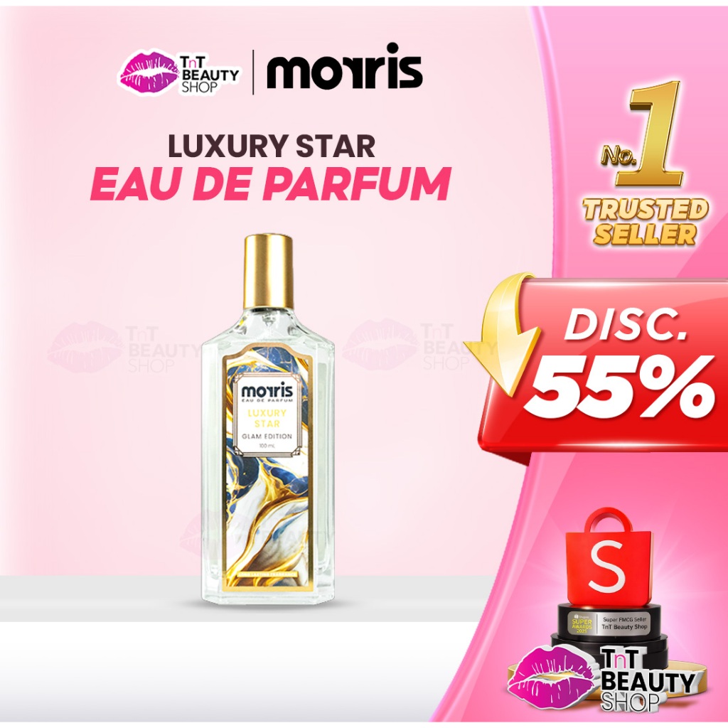 Morris Edp Glam Edition 100Ml Luxury Star Cream | TnT Beauty Shop
