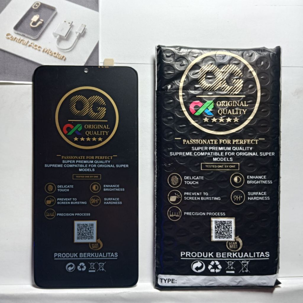 LCD TS Full set Redmi Note 8 pro ShineStar/OG super
