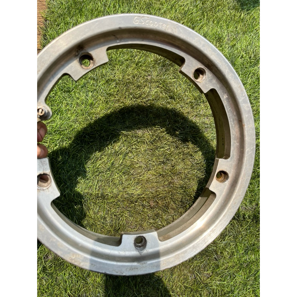 Velg tublles vespa ring 10 Gs scooter