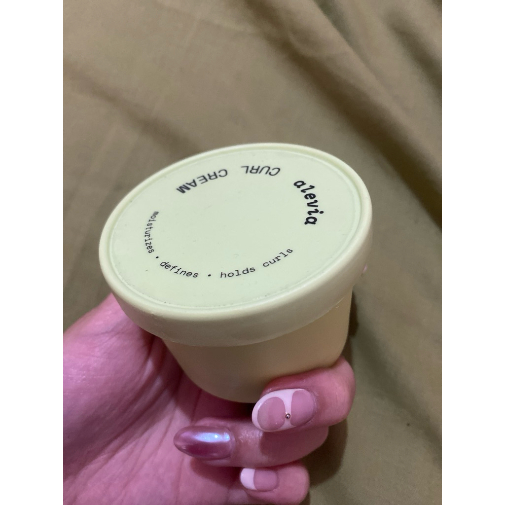 ALEVIA curl cream secondhand