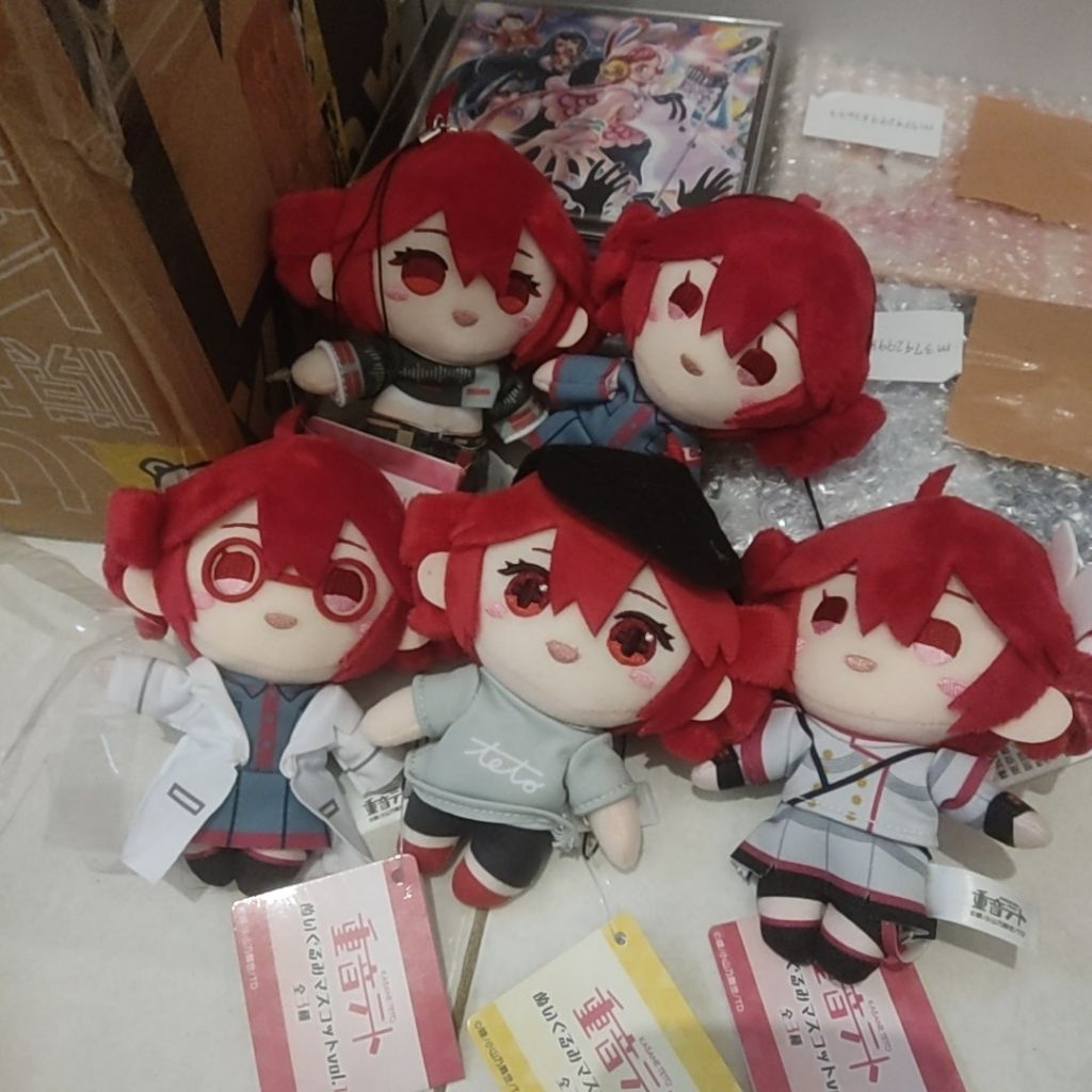 Mix Fuwapuchi/Puchinui Project Sekai Colorful Stage Feat Hatsune Miku. Momoi Airi, Miku, Aoyama. Voc