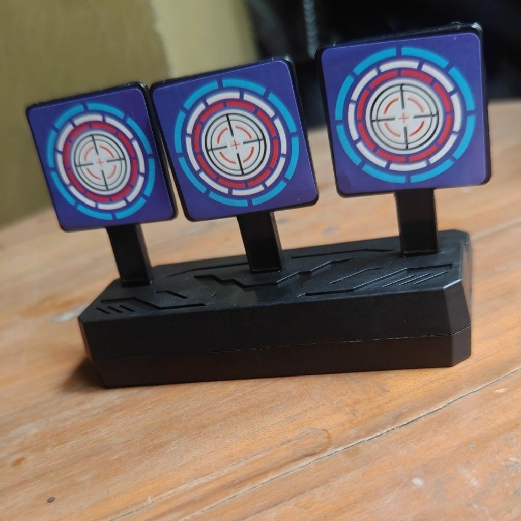 Target Manual Otomatis Bahan Plastik Ringan Cocok Untuk WGG WGB Dart Blaster