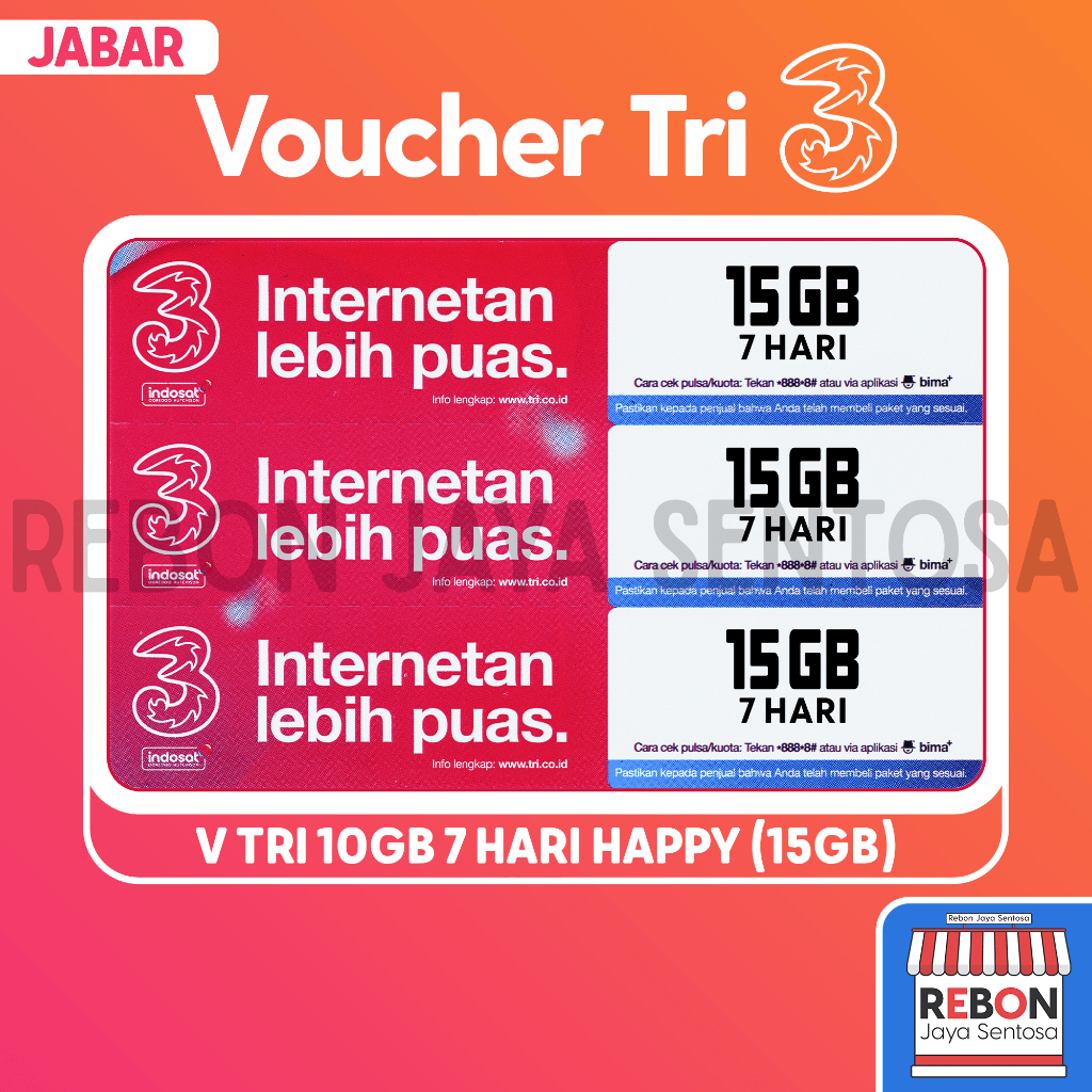 V Tri 10Gb 7D Happy (15Gb)