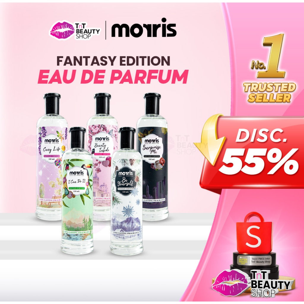 Morris Eau De Parfum Fantasy Edition 110ml - EDP - Parfum Wanita | TnT Beauty Shop