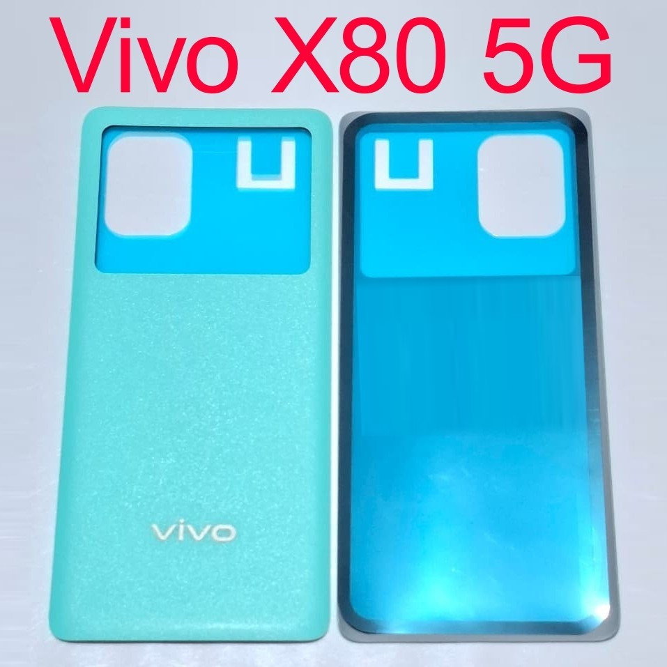 Backdoor - Back Cover - Tutup Belakang - Vivo X80 5G / V2183A / V2144