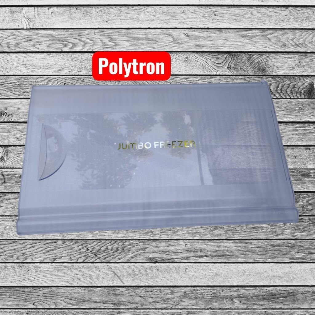 TUTUP FREZER KULKAS POLYTRON 1 PINTU BESAR PR18 SERIES "JUMBO FREZER "