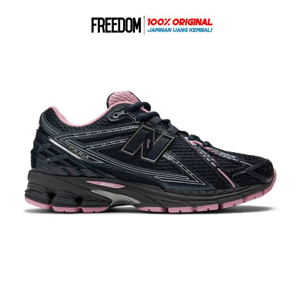 NB 1906 Black Pink ORIGINAL RESMI Sepatu Unisex U1906RCU