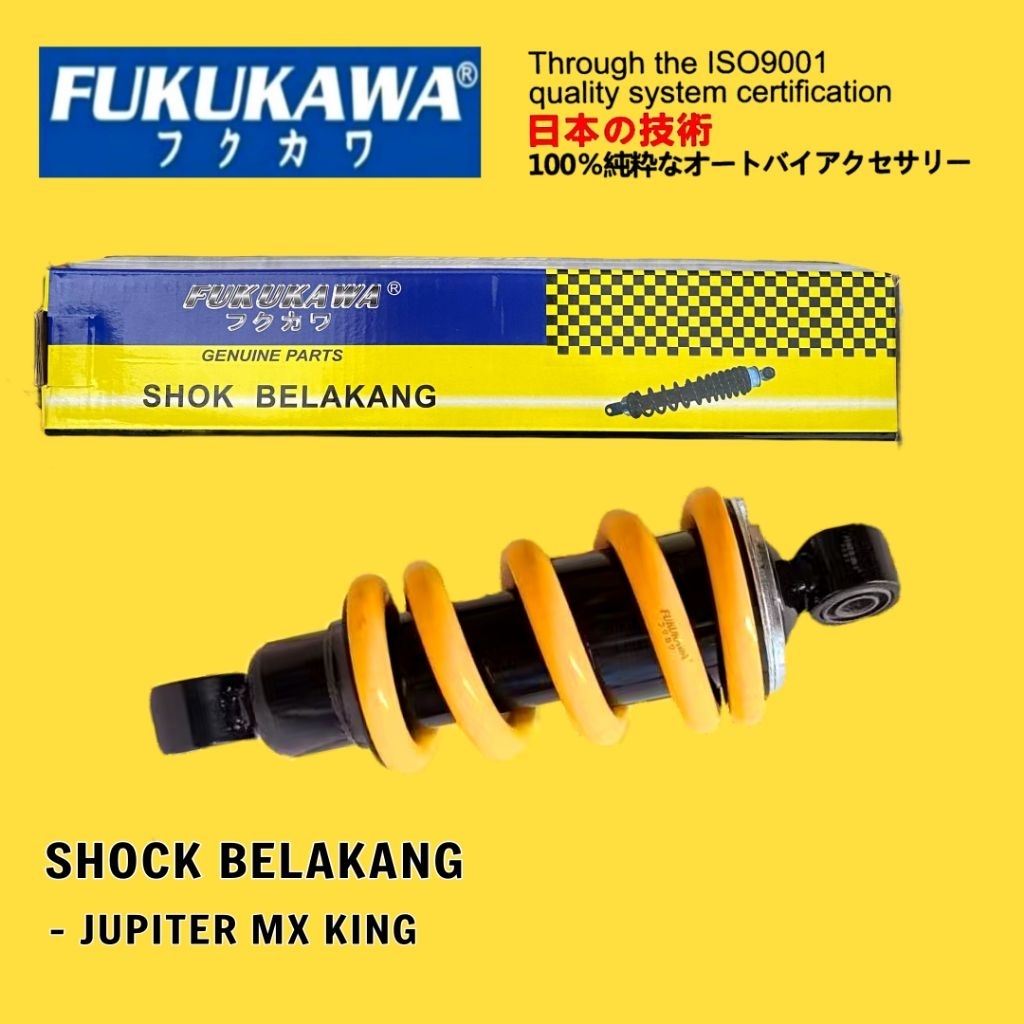 SHOCK BELAKANG JUPITER MX KING FUKUKAWA shockbreaker belakang mx king