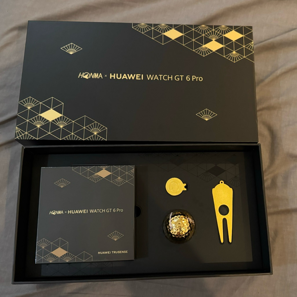 (Second baru dipakai) Honma X Huawei Watch GT 6 Pro