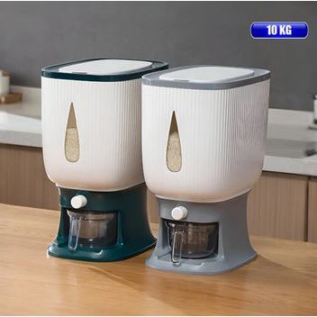 Dispenser Beras TRILINS / Dispenser Beras 10kg / dispenser beras