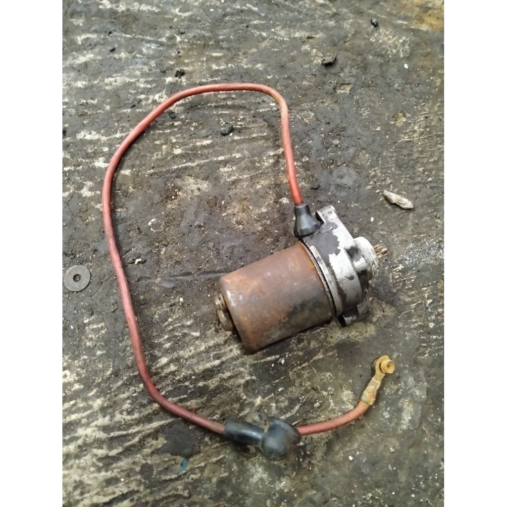 Dinamo stater fiz/force 1/Alfa original second bahan