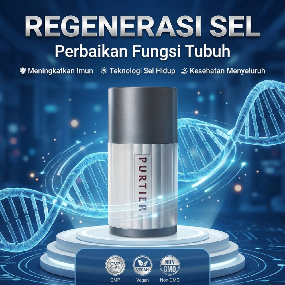 Purtier Placenta Edisi 7 Original 60 Kapsul Anti Penuaan Sel Impor Singapura