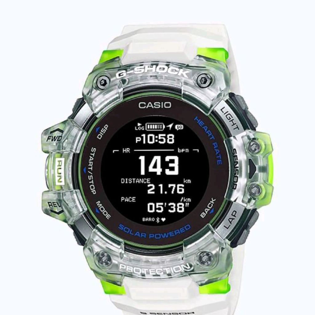 Casio Gshock Smartwatch GBD H1000 / GBD-H1000-7A9 Heart Rate Monitor Original