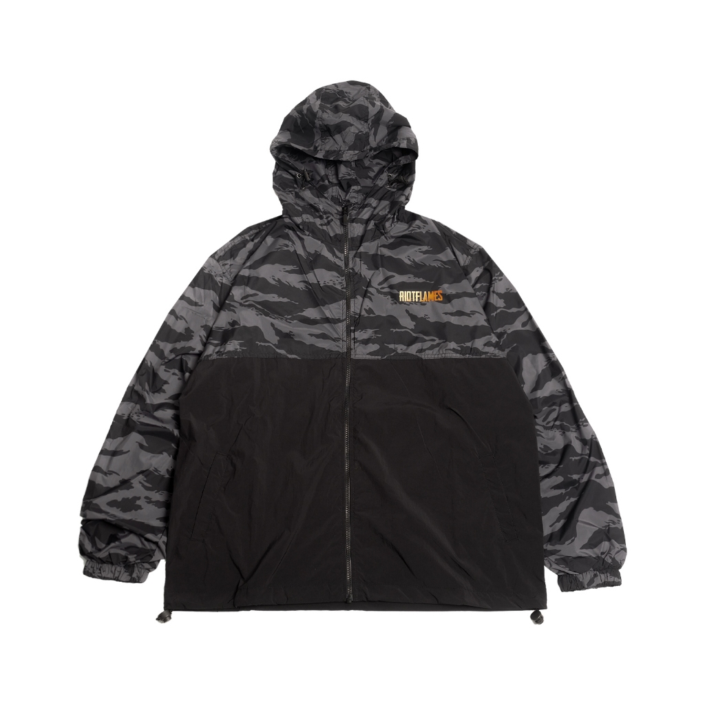 RIOT FLAMES Outdoor Jacket - JR 44 - Camo
