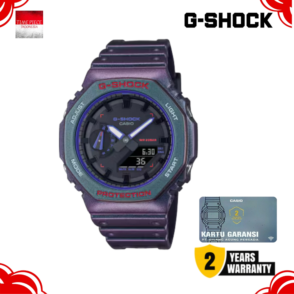 CASIO G-SHOCK GA-2100AH-6ADR / GSHOCK GA2100AH-6A AIM HIGH SERIES ORIGINAL & GARANSI
