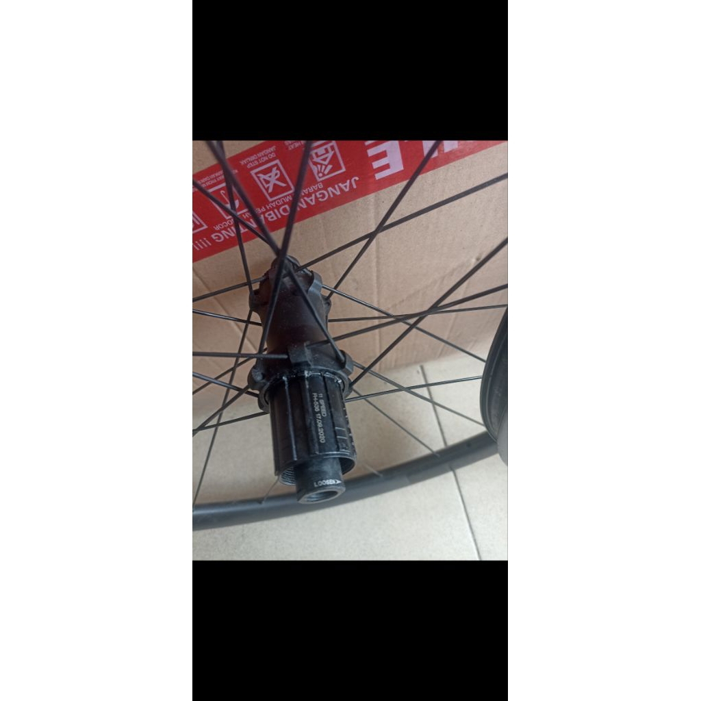 wheelset roadbike disc brake carbon syncros capitol 1.0