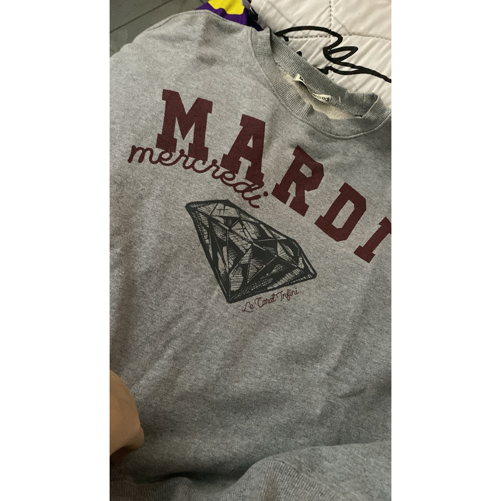 crewneck mardi ori