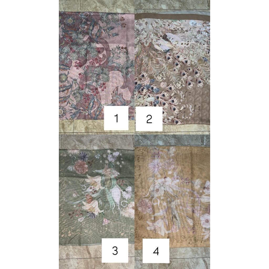 Preloved hijab Buttonscarves