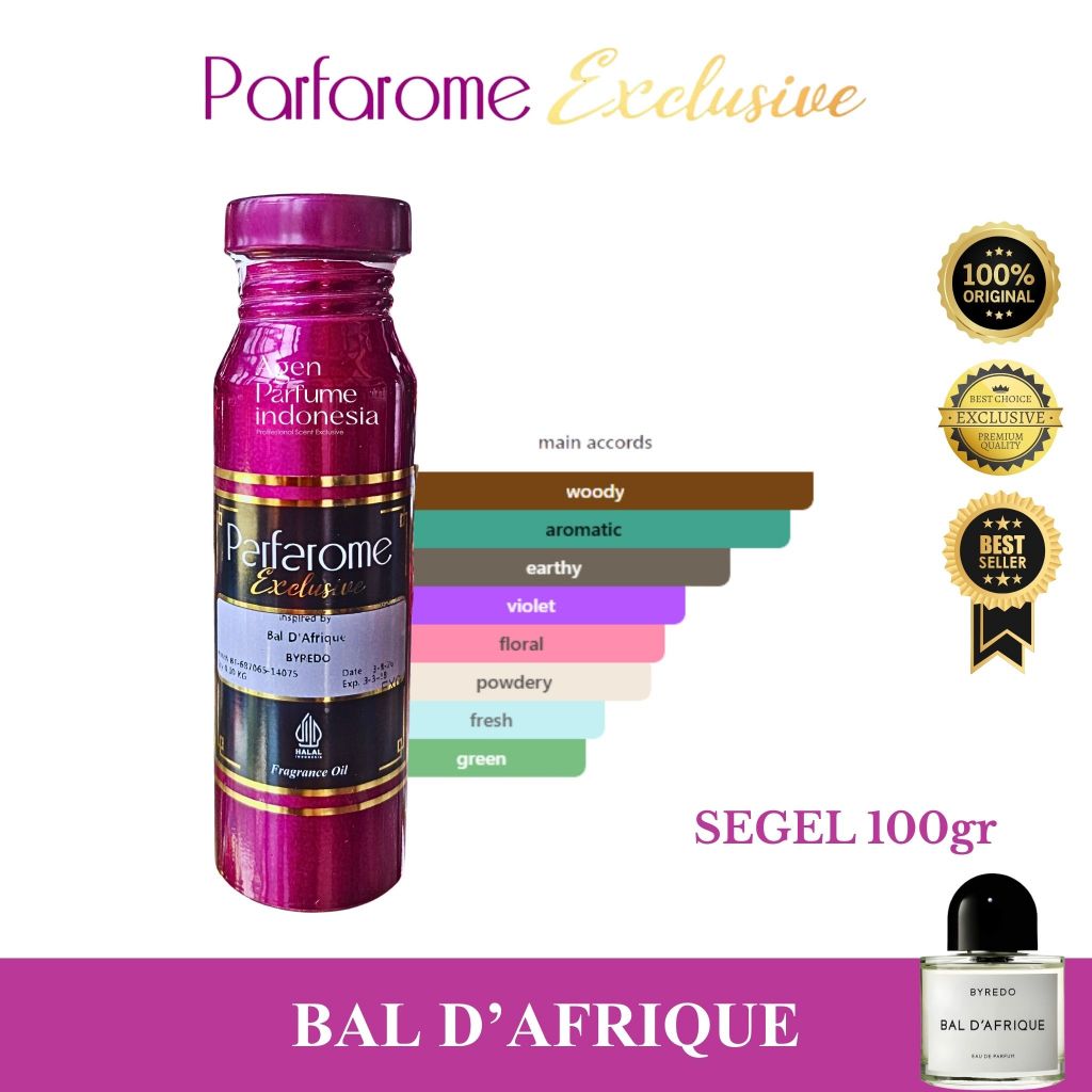 BAL D'AFRIQUE By PARFAROME EXCLUSIVE Segel 100gr