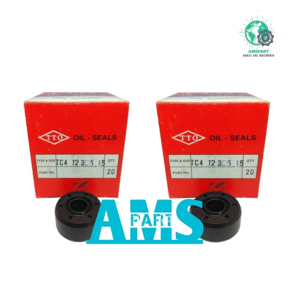 OIL SEAL  MERK TTO : Motor Bebek, Matic, Shock Tabung YSS,