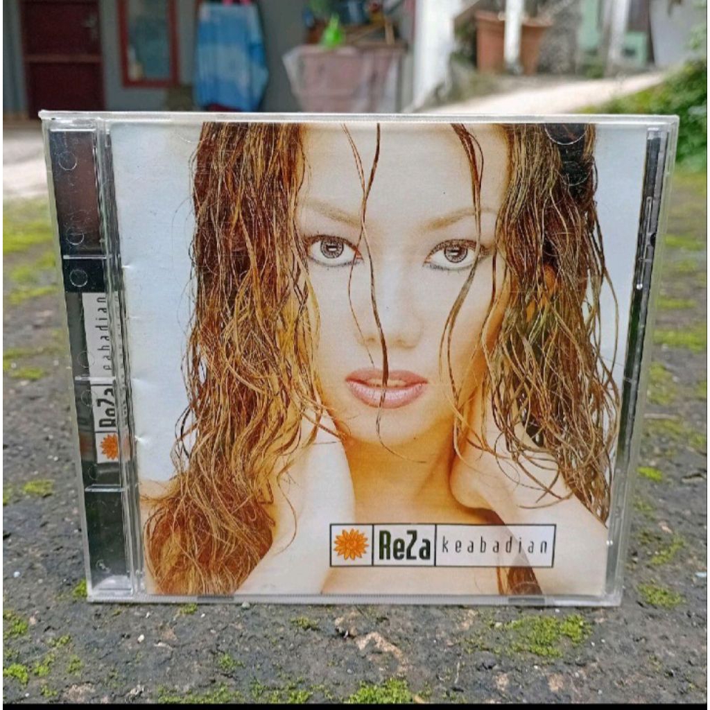 Reza Keabadian (2000, Aquarius Musikindo) Original Indonesia CD
