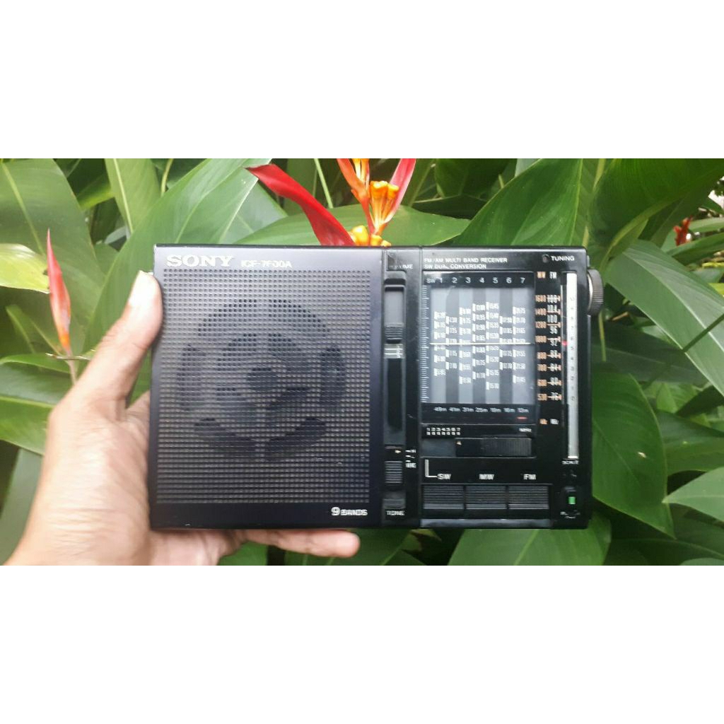 Radio SONY ICF-7600A 9 Band Istimewa