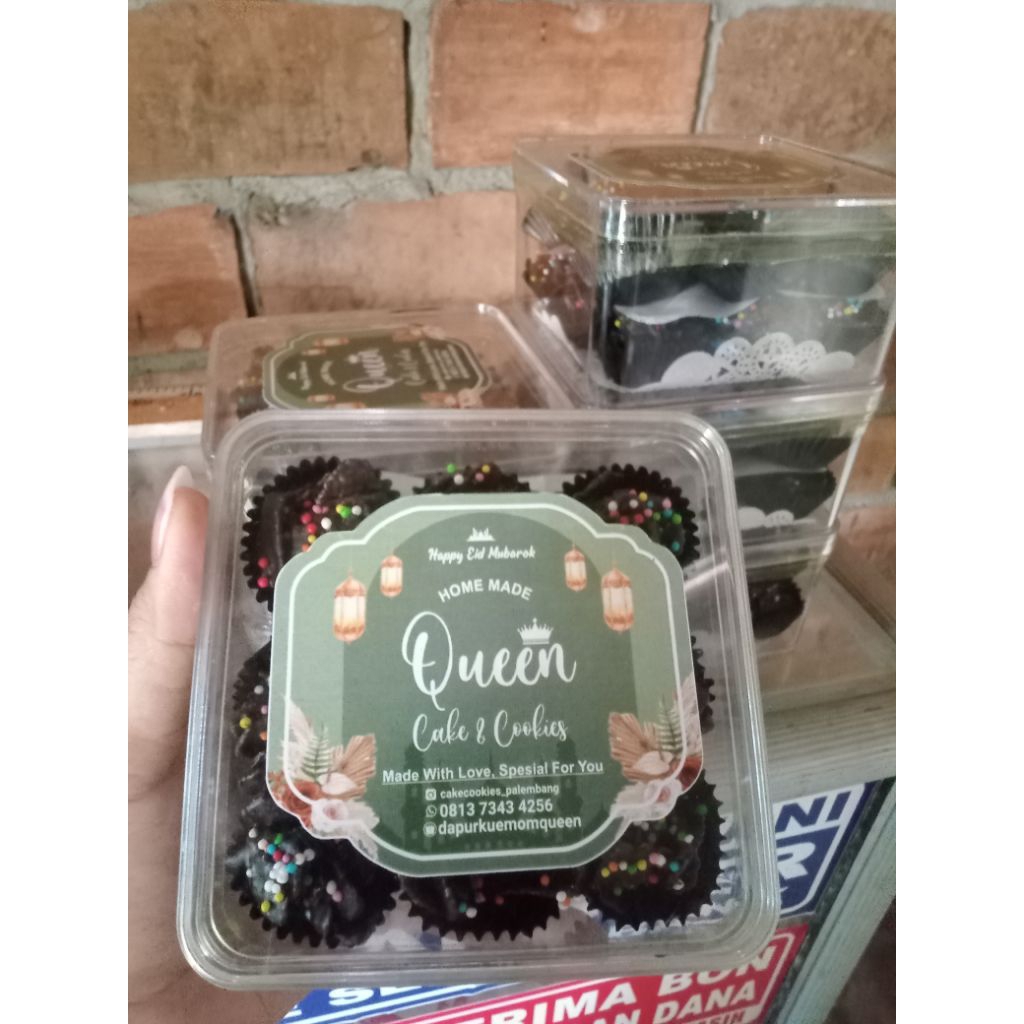 Cornflakes Coklat //kue kering coklat //kue by Sweet verse