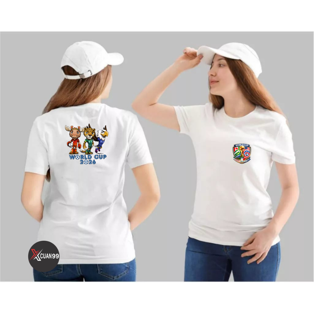 Kaos Piala Dunia 2026 UNISEX 01