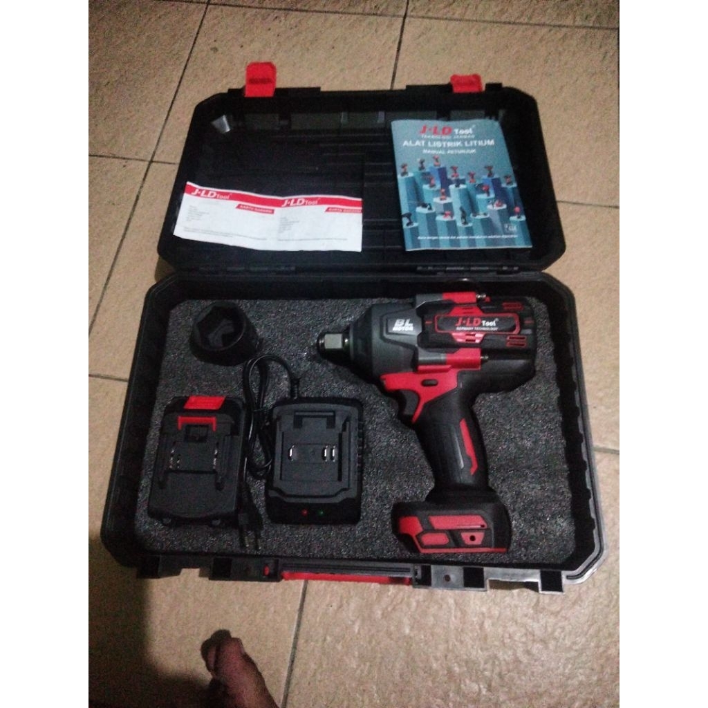 impact jld torsi 2100 nm