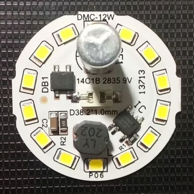 MESIN LED AC DMC 12WATT KECIL