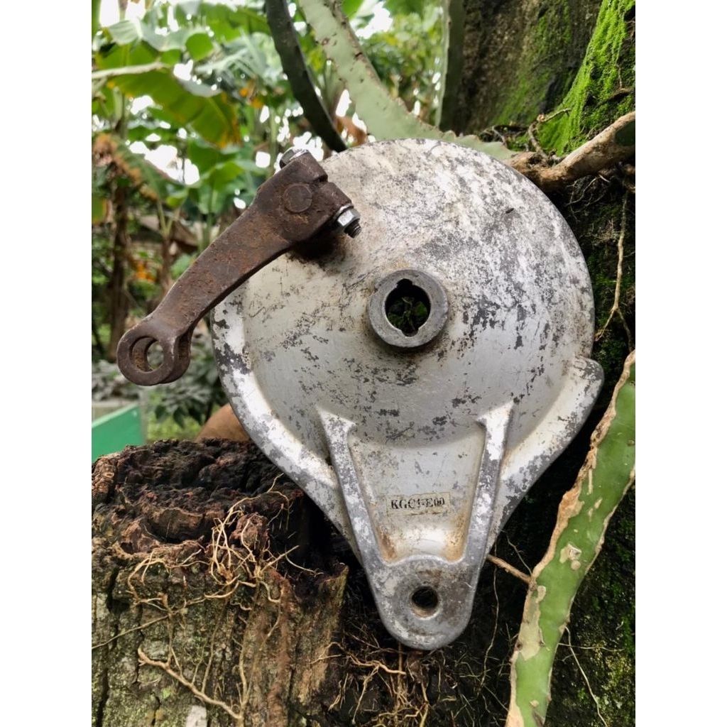 TUTUP TROMOL BELAKANG KYMCO SPIKE TUTUP KAMPAS BELAKANG HONDA CB200