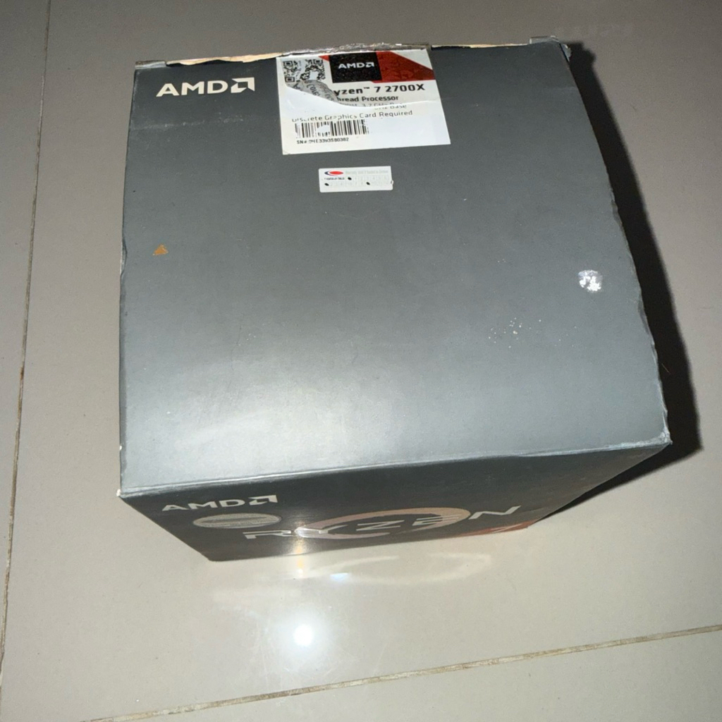 AMD Ryzen 7 2700x 8core 16thread AMD AM4