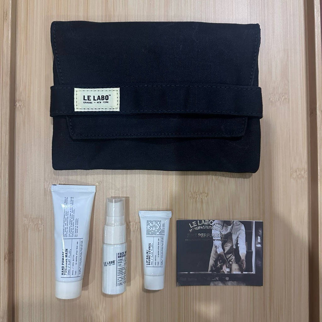 Singapore Airlines Business Class LE LABO Amenity Kit