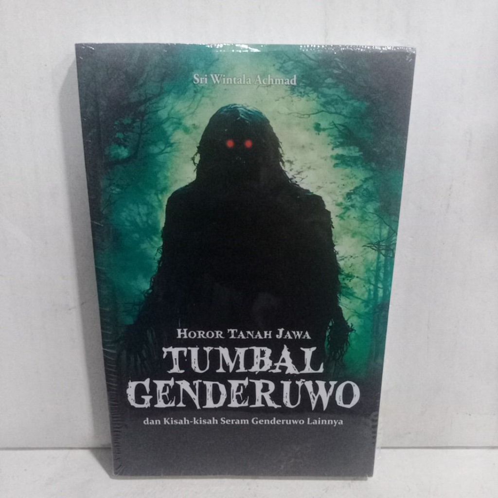 Buku HOROR TANAH JAWA TUMBAL GENDERUWO dan Kisah-kisah Serem Genderuwo Lainnya